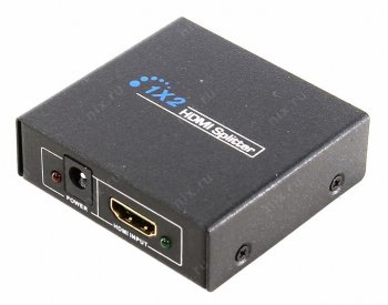 Разветвитель видеосигнала Espada <EDH22> HDMI Splitter (1in -> 2out, 1.4)+б.п.