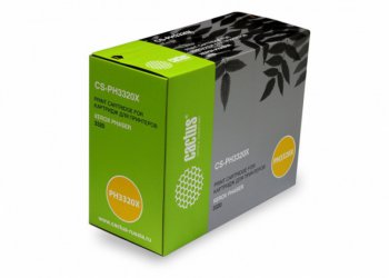 Картридж Cactus CS-PH3320X 106R02306 черный для Xerox Phaser 3320 (11000стр.)