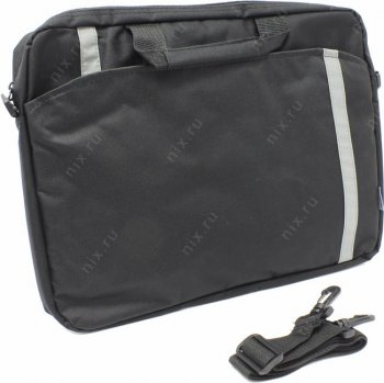 Сумка для ноутбука Defender Shiny <26097> (полиэстер, чёрная, 15-16")