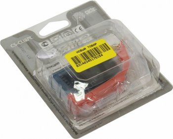 Картридж Cactus CS-CLI8PC голубой для Canon MP970 iP6600D iP6700D (12ml)