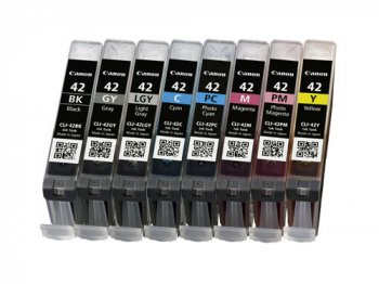 Картридж Canon CLI-42GY 6390B001 серый PRO-100 492