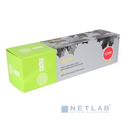 Картридж Cactus CS-C729Y Yellow для Canon LBP7010/7018