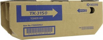 Картридж Kyocera TK-3150 черный для M3040idn/M3540idn (14500стр.)