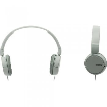 Наушники мониторные Sony MDR-ZX110 1.2м белый проводные оголовье (MDRZX110W.AE)