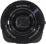 Смартограф SONY Cyber-shot DSC-QX10 &lt;Black&gt;(18.2Mpx, 25-250mm, 10x, F3.3-5.9,JPG, microSDXC, USB2.0, WiFi, NFC, Li-Ion)