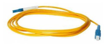Кабель волоконно-оптический оптический TWT (TWT-LC-LC/SU-2.0). симплексный. LC/UPC-LC/UPC. SM. 2.0 м