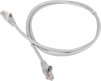 Кабель FTP Patch cord Lanmaster TWT-45-45-1.5/S6-GY 1.5м Cat 6 Grey