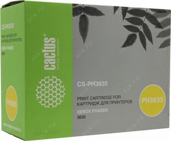 Картридж Cactus CS-PH3635 для Xerox Phaser 3635