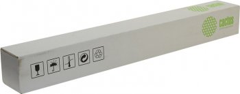 Бумага рулонная Cactus CS-LFP80-420457 A2 420мм-45.7м/80г/м2/белый CIE171% универсальная втулка:50.8мм (2") (упак.:2рул)