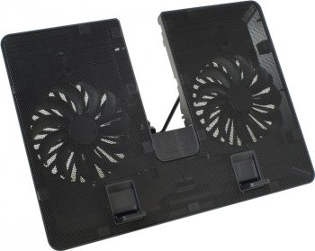 Подставка охлаждающая для ноутбука Deepcool U PAL 15.6" 390x280x28mm 26dB 1xUSB3.0 765g Black