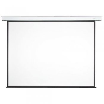 Экран для проектора Lumien Master Control LMC-100107 128x171 см Matte White FiberGlass, с электроприводом