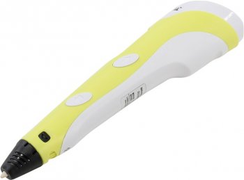 Ручка 3D Myriwell <RP-100B Yellow> 3D Pen