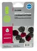 Картридж Cactus CS-C4908 №940XL пурпурный (30мл) для HP DJ Pro 8000/8500