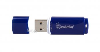 Накопитель USB SmartBuy Crown <SB128GBCRW-Bl> USB3.0 Flash Drive 128Gb (RTL)