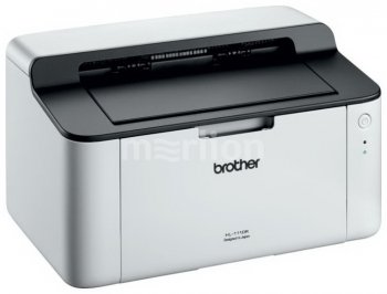 Принтер лазерный монохромный Brother HL-1110R (A4, 20 стр/мин, 600х600dpi, USB2.0)