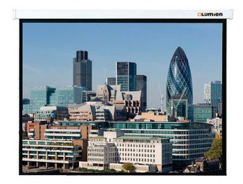 Экран для проектора Lumien Master Control 179x280 см Matte White, с электроприводом (LMC-100131)