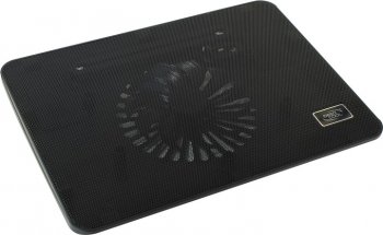 Подставка охлаждающая для ноутбука DEEPCOOL WIND PAL MINI (до 15.6", LED подсветка, USB порт, 140мм вентилятор, регулятор скор-ти)