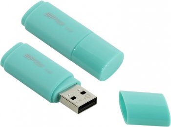 Накопитель USB Silicon Power 16Gb Ultima U06 SP016GBUF2U06V1B USB2.0 lake blue