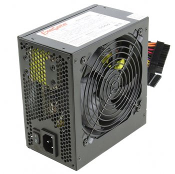 Блок питания ExeGate <ATX-600PPX> 600W ATX (24+2x4+2x6пин)