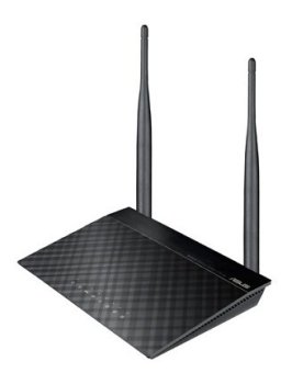 Маршрутизатор ASUS <RT-N12E> Wireless N Router (4UTP 100Mbps, 1WAN, 802.11b/g/n, 300Mbps, 2x2dBi)