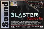 Звуковая карта Creative Sound Blaster Audigy Rx (RTL) PCI-Ex1 &lt;1550&gt;