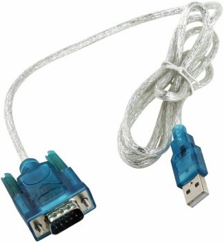 Переходник 5bites <UA-AMDB9-012> USB2.0 AM-->COM9M (RS232) 1.2м