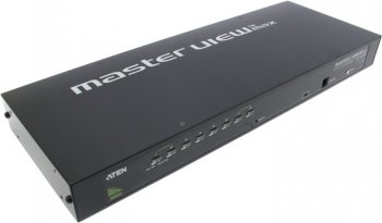 Переключатель KVM ATEN <CS1308> 8-port PS/2-USB KVM Switch (клавиатура PS/2&USB+мышь PS/2&USB+VGA15pin)