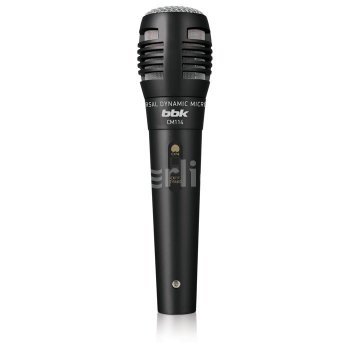 Микрофон BBK <CM-114 Black> (2.5м)