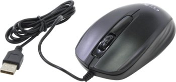 Мышь OKLICK Optical Mouse <195M> <Black> (RTL) USB 3btn+Roll <945621>