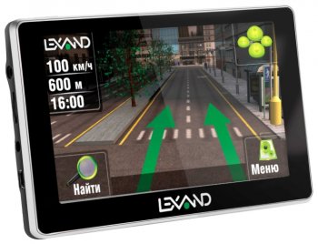 *Автомобильный GPS-навигатор Lexand ST-610 HD (б/у)