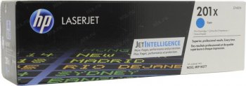 Картридж HP CF401X (№201X) Cyan для LaserJet Pro M252, MFP M277 (повышенной ёмкости)