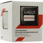 Процессор AMD SEMPRON 3850 BOX (SD3850J) 1.3 GHz/4core/SVGA RADEON R3/ 2 Mb/25W Socket AM1