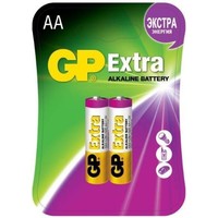 Батарейка GP Extra 15AX-CR2 AA (2шт. уп)
