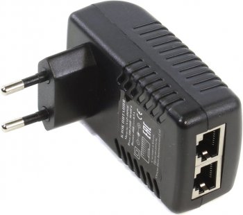 Адаптер PoE Orient <SAP-48POE> PoE injector (Вх. AC110-240V, Вых. PoE 48V, 500mA)