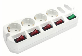 Сетевой фильтр Most A10 1.6м (6 розеток) белый