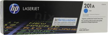 Картридж HP CF401A (№201A) Cyan для LaserJet Pro M252, MFP M277