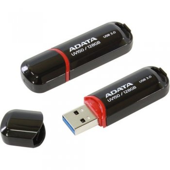 Накопитель USB A-Data UV150 <AUV150-128G-RBK> USB3.0 Flash Drive 128Gb