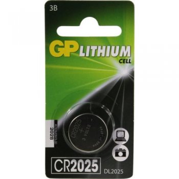 Батарейка GP CR2025-BC1 CR2025