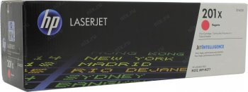 Картридж HP CF403X (№201X) Magenta для LaserJet Pro M252, MFP M277 (повышенной ёмкости)