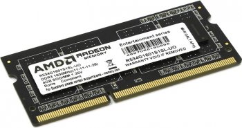 Оперативная память для ноутбуков AMD <R534G1601S1SL-U(O)> DDR3 SODIMM 4Gb <PC3-12800> CL11 (for NoteBook)