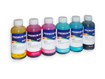 Чернила Epson R270/290/295/390/RX590/610/690/1410 (T0825) (1000мл) light cyan InkTec (E0010-01LLC)