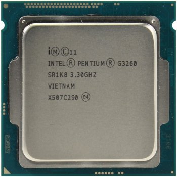 Процессор Intel Pentium G3260 3.3 GHz/2core/SVGA HD Graphics/0.5+3Mb/53W/5 GT/s LGA1150