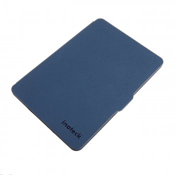 Чехол INATECK COMPACT KINDLE PAPERWHITE COVER MICROFIBRIL PU LEATHER TRAVEL PROTECTIVE CASE COVER Blue