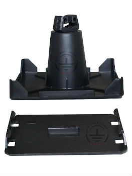 Кронштейн GALMAR Держатель на плоскую крышу для токоотвода (D8 мм; для приклеивания; пластик)