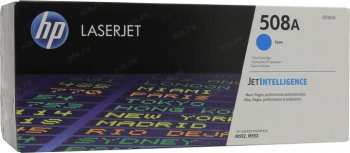 Картридж HP 508A CF361A голубой для Color LaserJet M552/M553 (5000стр.)