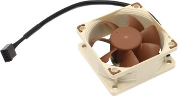 Вентилятор Noctua NF-A6x25 PWM 60x60x25mm, 19.3 дБ, 3000 об/мин)
