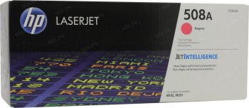 Картридж HP 508A CF363A пурпурный для Color LaserJet M552/M553 (5000стр.)