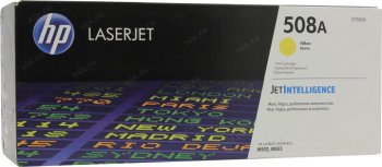 Картридж HP 508A CF362A желтый для Color LaserJet M552/M553 (5000стр.)