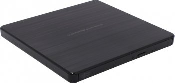 Привод DVD внешний DVD RAM & DVD±R/RW & CDRW HLDS GP60NB60 <Black> USB2.0 EXT (RTL)