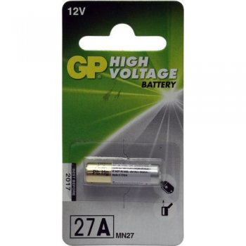 Батарейка 27A - GP Alkaline High Voltage BL1 27AFRA-2C1 (1 штука)